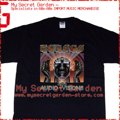 Kansas - Audio-Visions T Shirt  
